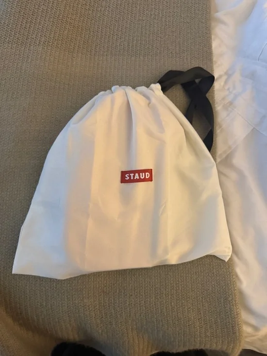 Staud Ollie Bag in Cherry Blossom - Picture 2 of 6